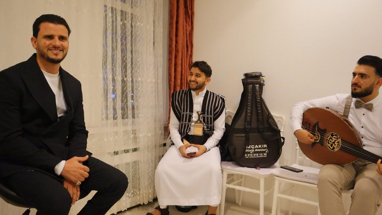 التقيت بالفنان  حسين محب في هولندا  وغنى لي  زفة 😍🔥