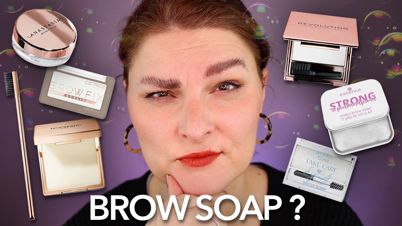 Beste BROW SOAP? Großer Vergleich! (Brow Freeze, Catrice, Dupes…) Hoch die Augenbrauen! #misolde