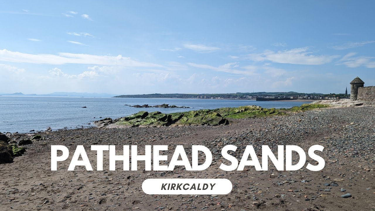 Exploring PATHHEAD SANDS in KIRKCALDY - Scotland Walking Tour | 4K | 60FPS
