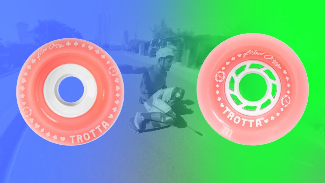 Cole Trotta wheels review || Blood Orange Trotta Pro Series