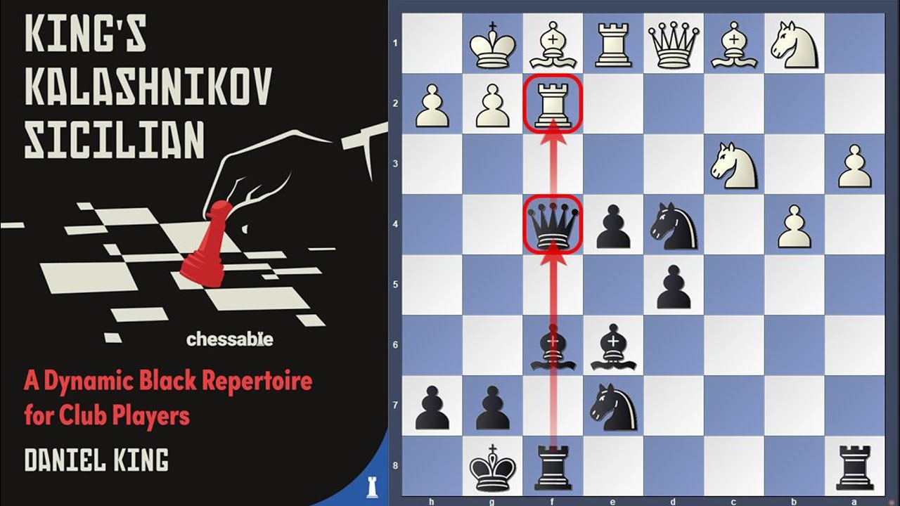 King's Kalashnikov Sicilian | Anand-Radjabov, Dortmund 2003