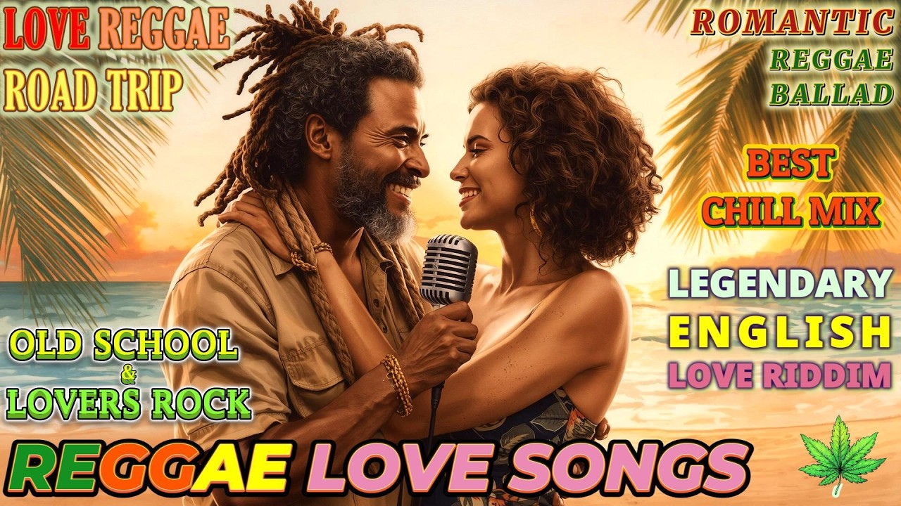 REGGAE LOVE SONG - ROMANTIC POP - BALLAD | EMOTIONAL LOVE SONGS ROAD TRIP ❤️ MOST REQUESTED EVER