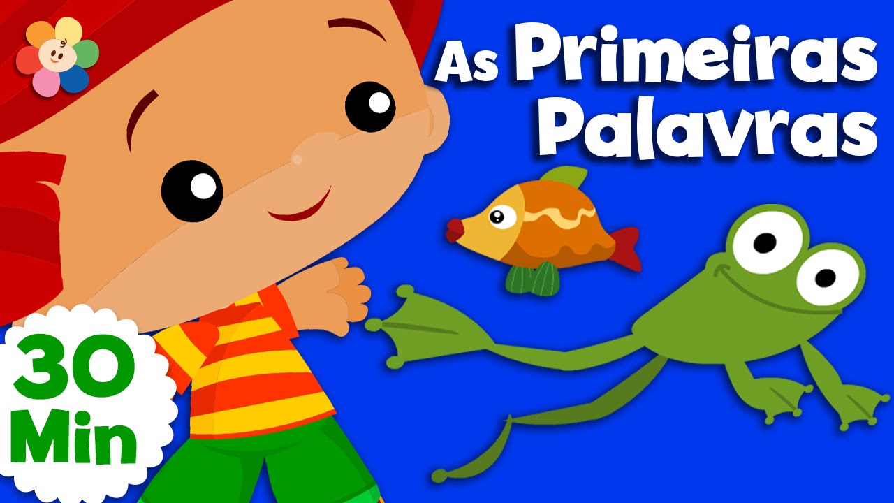 Cão, Macaco, Pinguim e muito mais! | Aprender as primeiras palavras e nomes de animais | BabyFirst