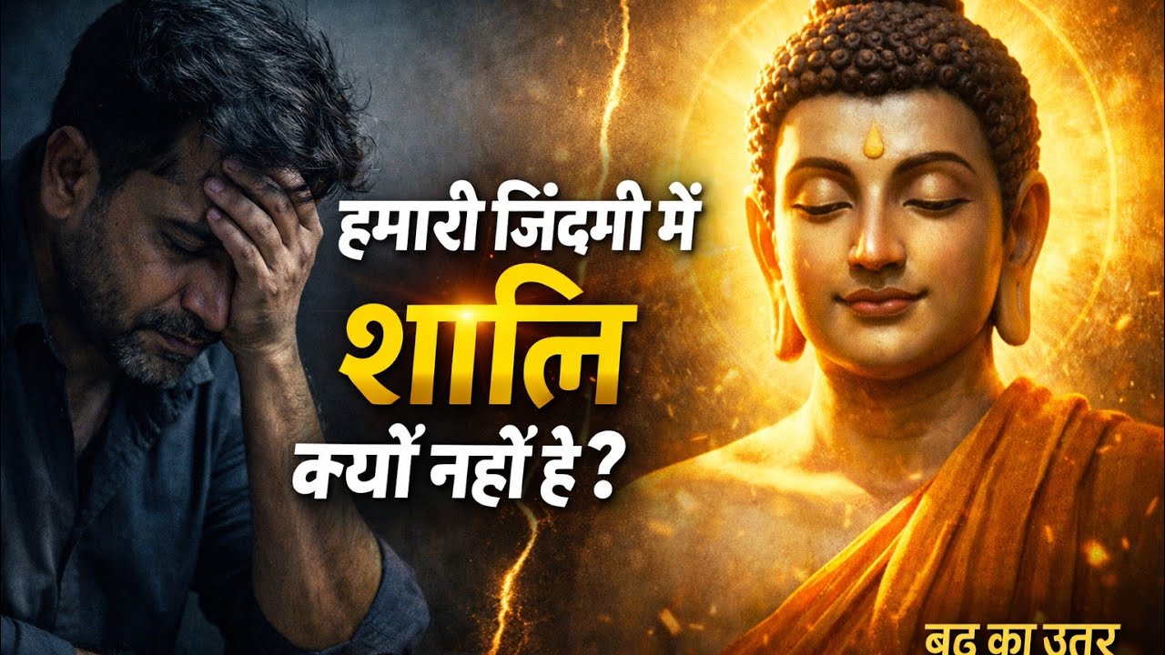 Why You Have No Peace in Life | Buddha Motivation in Hindi”