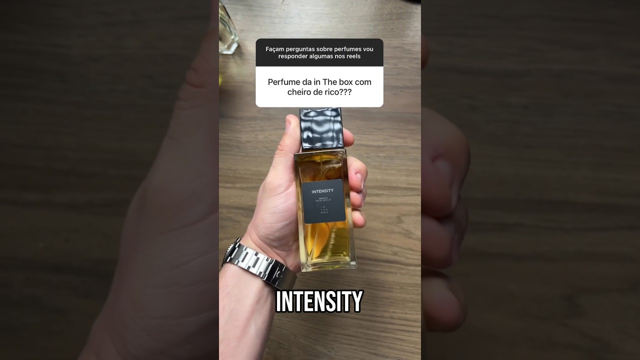 04 PERFUMES DA IN THE BOX COM CHEIRO DE RICO