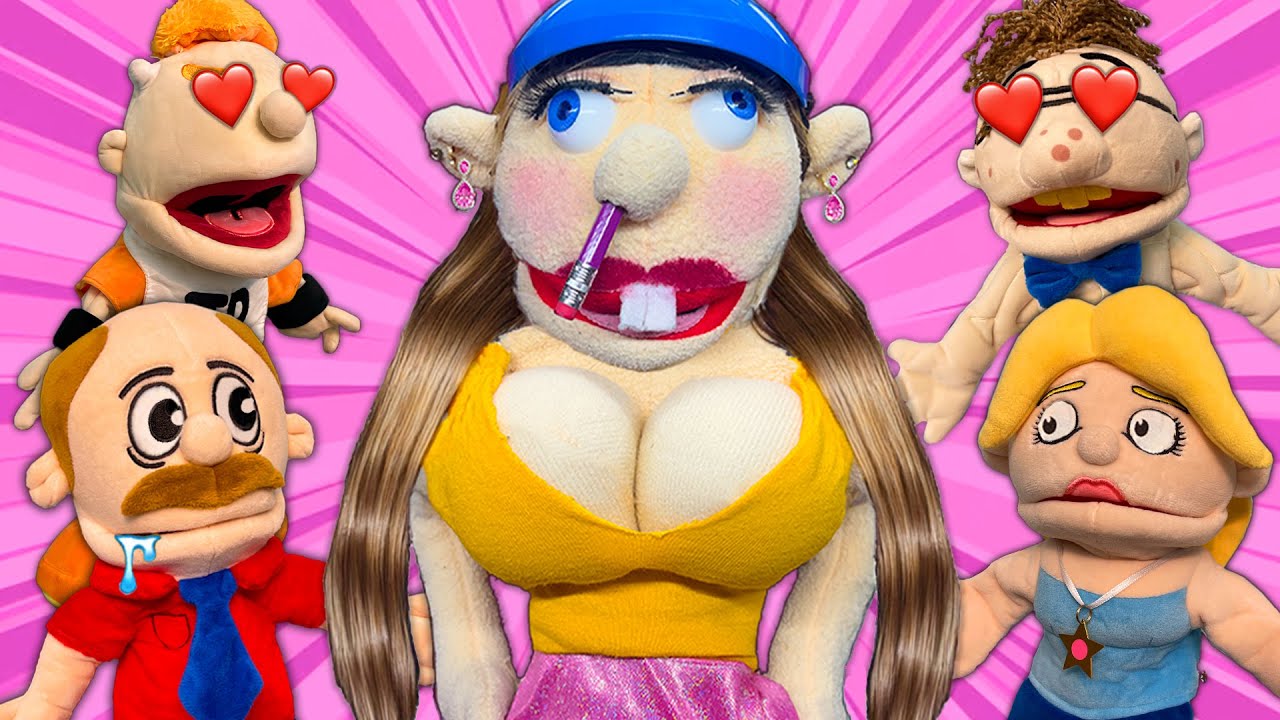 Jeffy The Girl!