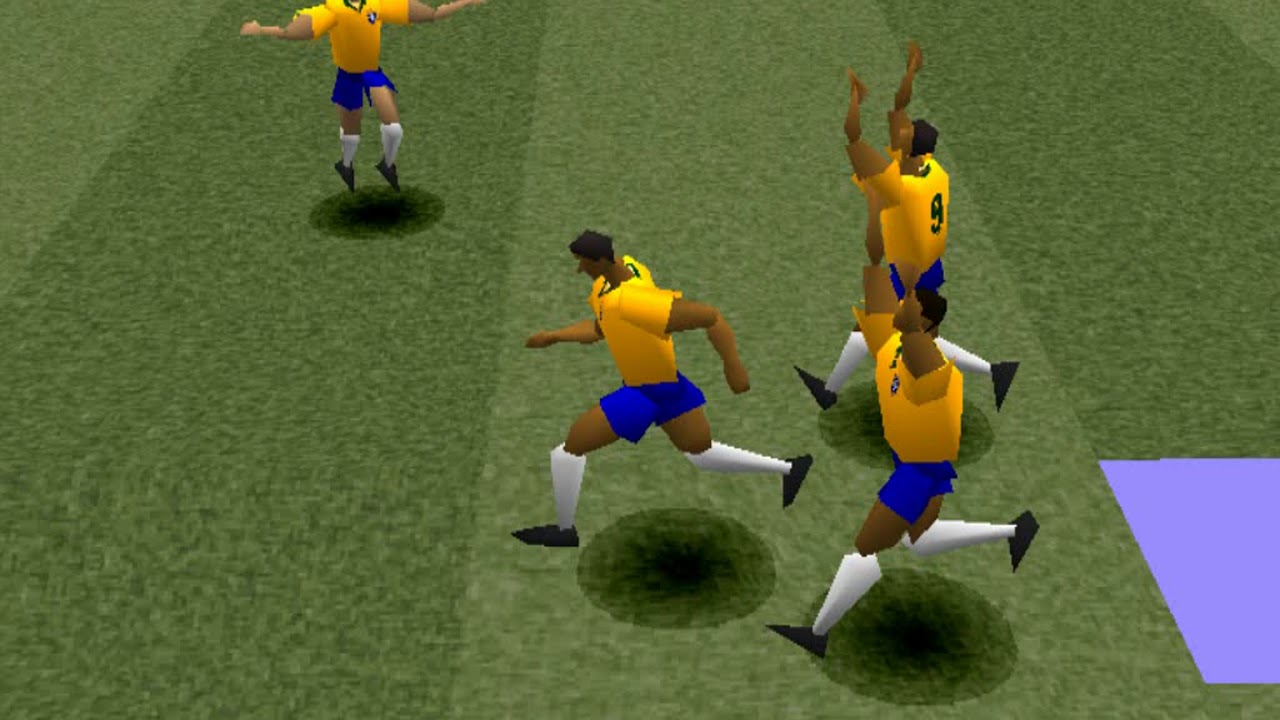 PS1 - Goal Storm - GamePlay [4K]