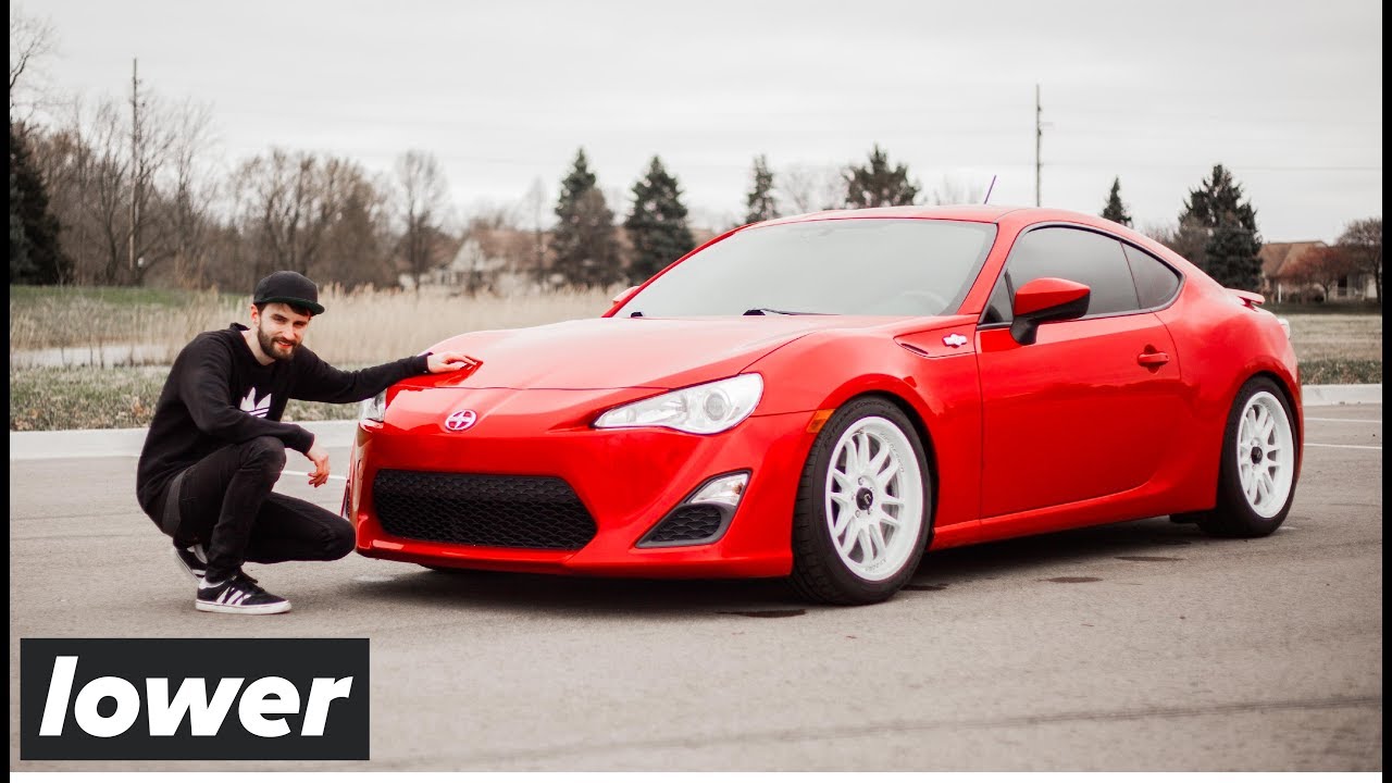 Lowering our FR-S (even more)