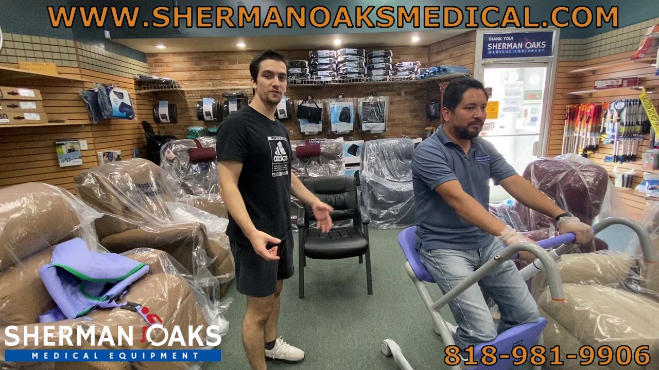Arjohuntleigh Sara Stedy Transfer Aid In Depth Demonstration- Sherman Oaks Medical Supplies