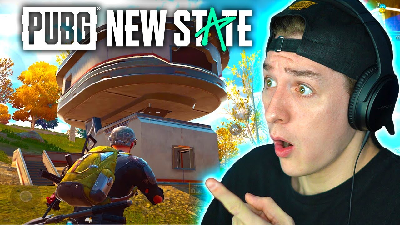🔴LIVE - Playing PUBG NEW STATE in 2022!!