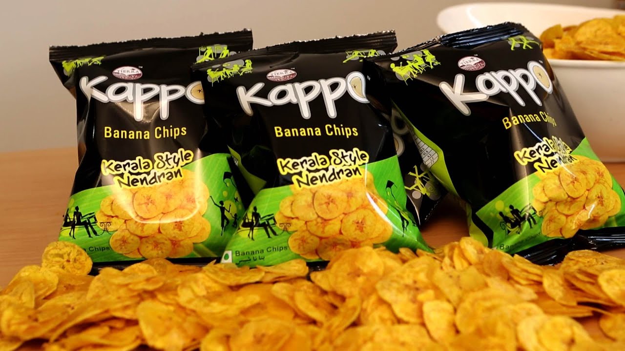Make in Kerala : Tierra Food - Kappo Banana Chips:
