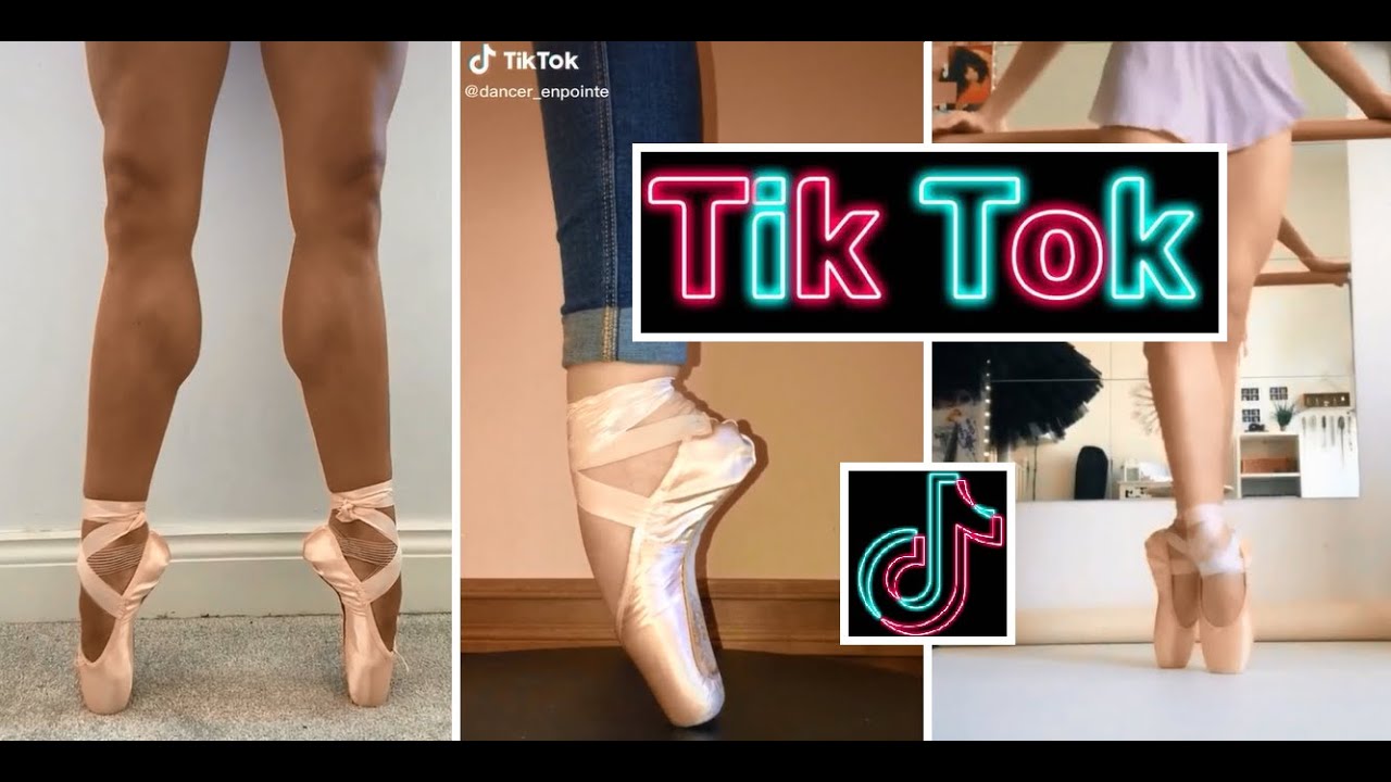 Pointe shoes | TikTok compilation