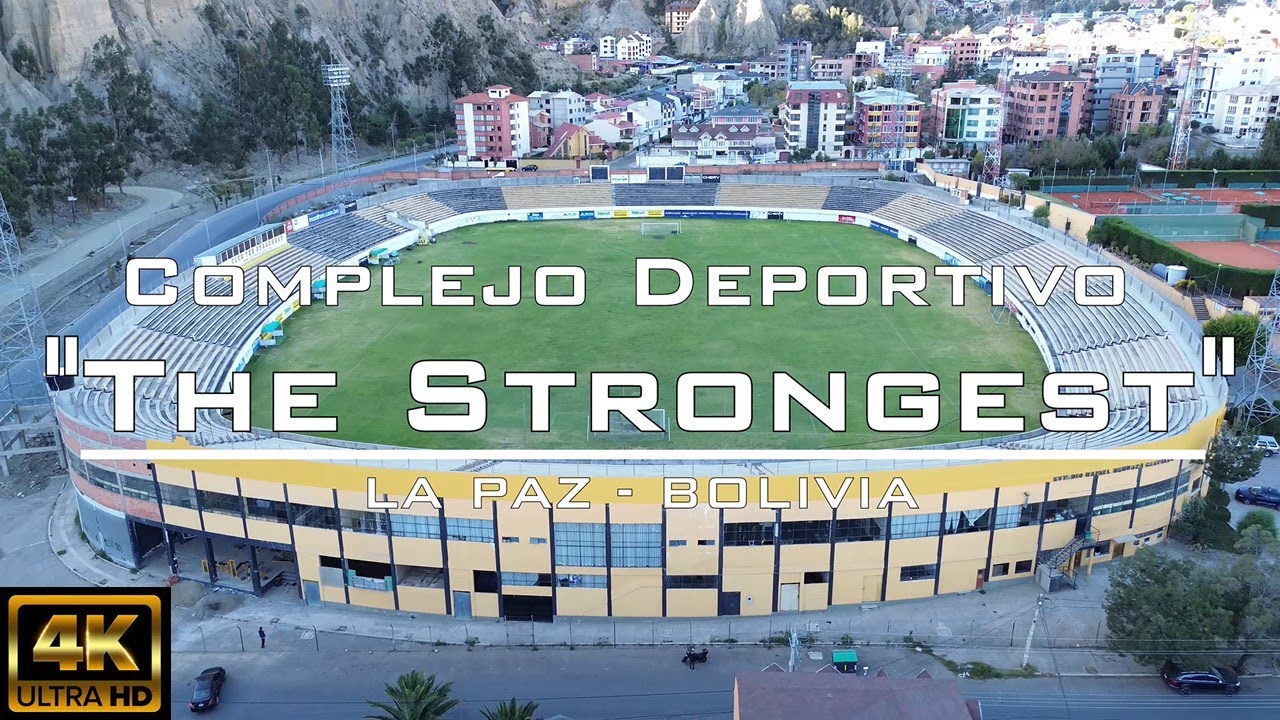【4K】Asi luce el  Complejo Deportivo 