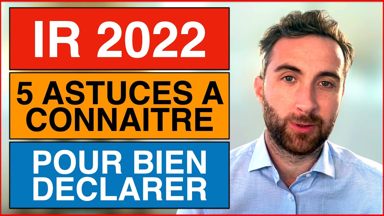 Declaration impot 2024 - 5 astuces pour savoir comment bien déclarer ses revenus