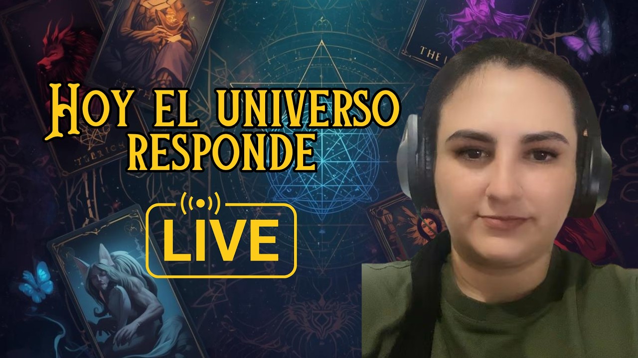 Hoy el universo responde | Lectura en vivo