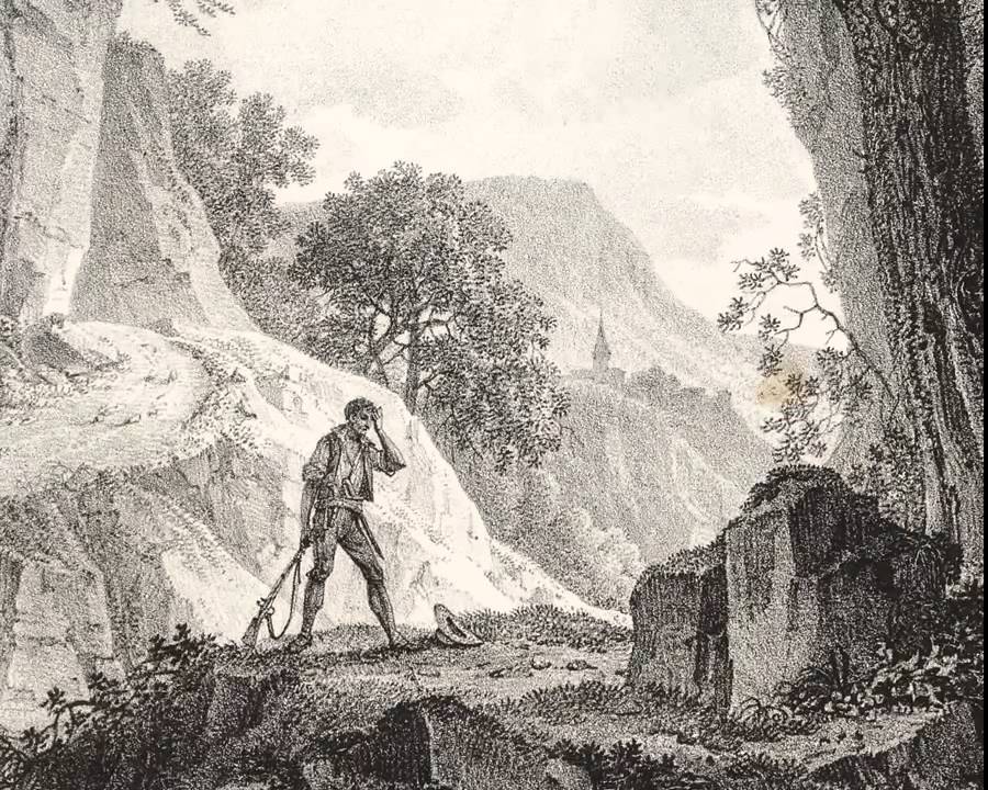 Jamais pays de plaine, des chemins dans la montagne