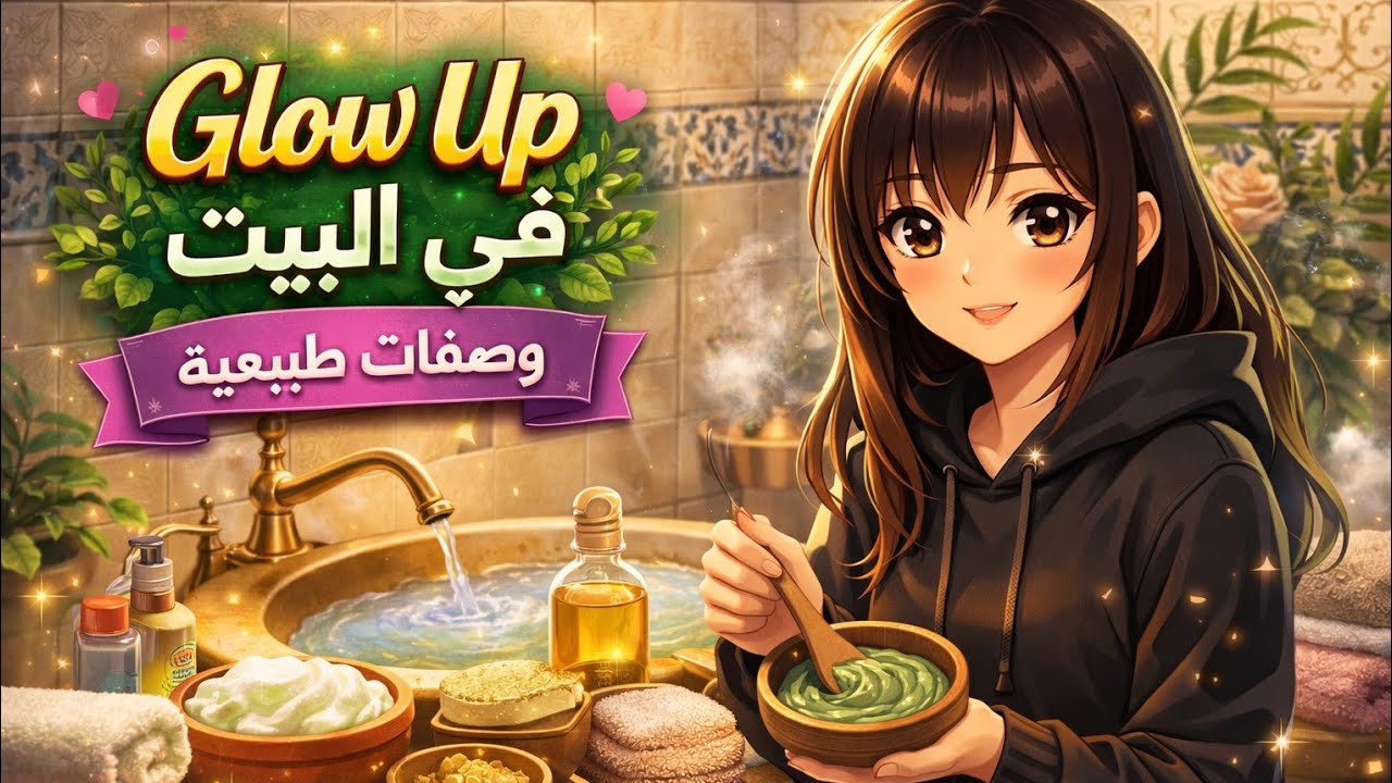 وصفات طبيعيه صايبيهم غير في الدار وديريهم منين تكوني في الحمام