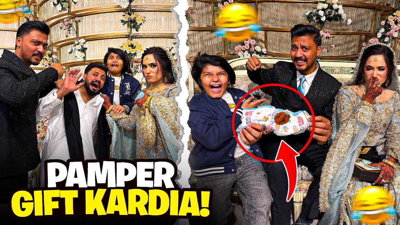 SHADI ME LARAI HO GAI DULHA DULHAN SE 😳 || ALI NY DULHA DULHAN KO PAMPER GIFT KR DEYA 😳 || 
