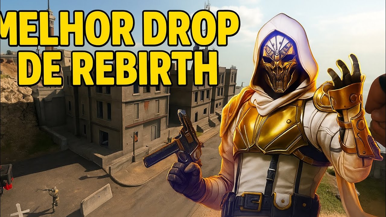 DROPANDO em CONTROL CENTER MODO SOLO