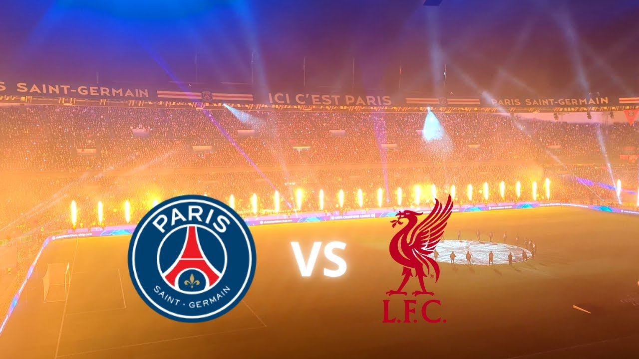 🔴🔵PARIS SG 0-1 LIVERPOOL🔴🔴 : Ambiance d'avant match 1/8 de finale ALLER Ligue des champions 24/25
