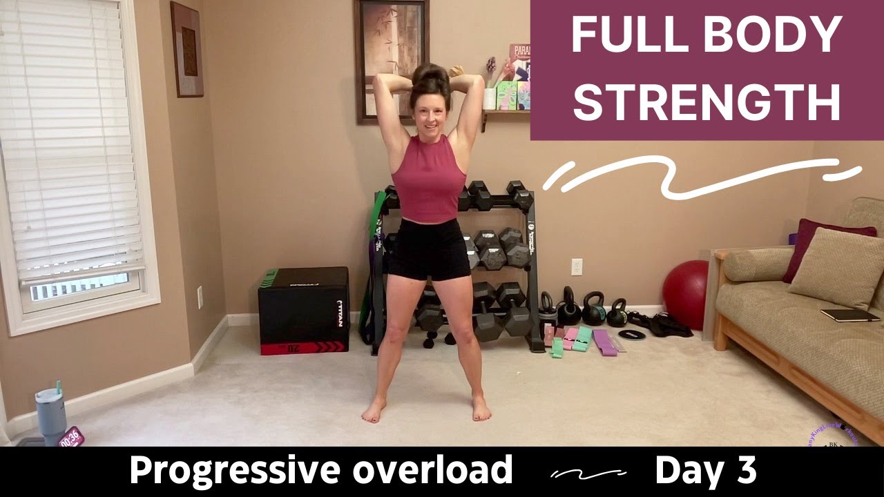 677. Full Body Strength Workout (Follow Along) 12-27-2025