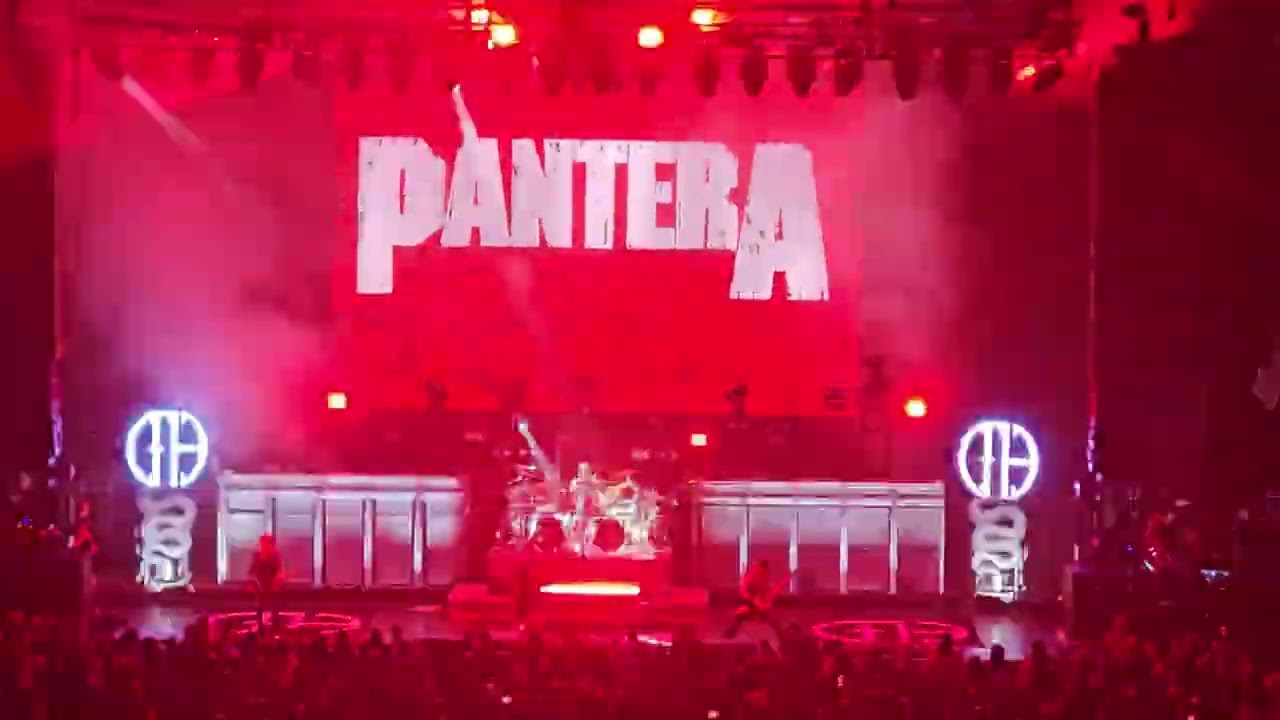 Pantera - Hostile live #pineknob #pantera #metal #heavymetal #cfh