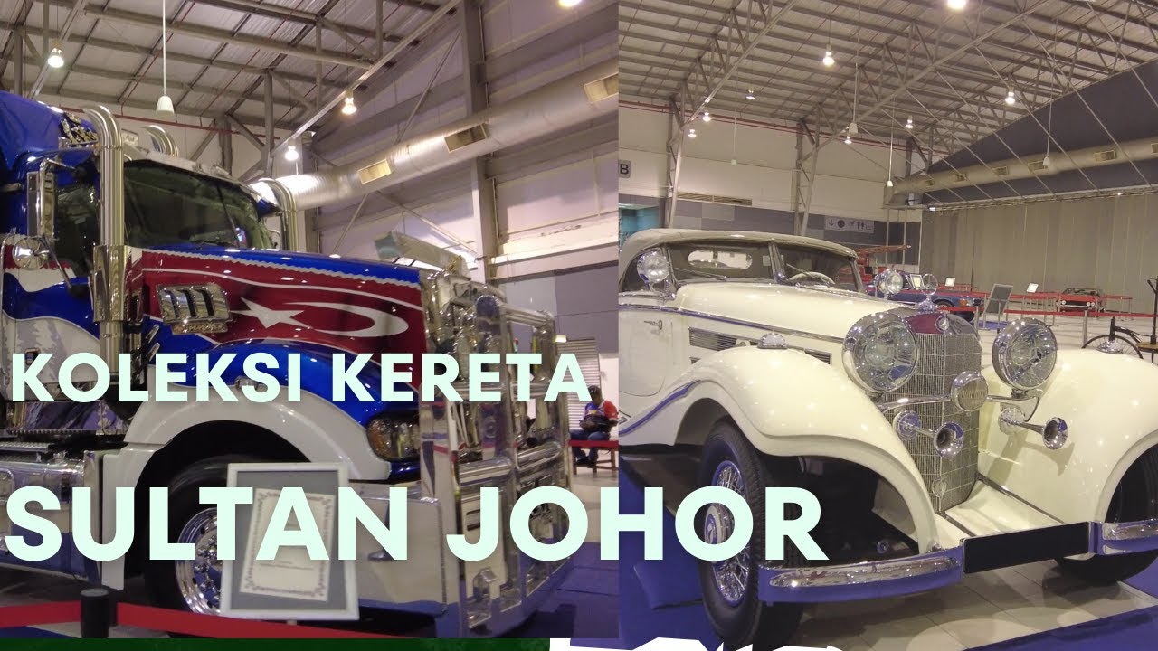KOLEKSI KERETA KLASIK SULTAN JOHOR