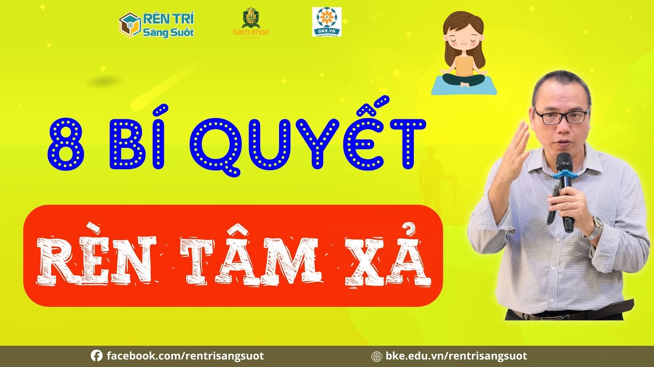 🔑 8 Bí Quyết Buông Bỏ - Từ Nắm Giữ Đến Tâm Xả Bình An | Thầy Trần Việt Quân