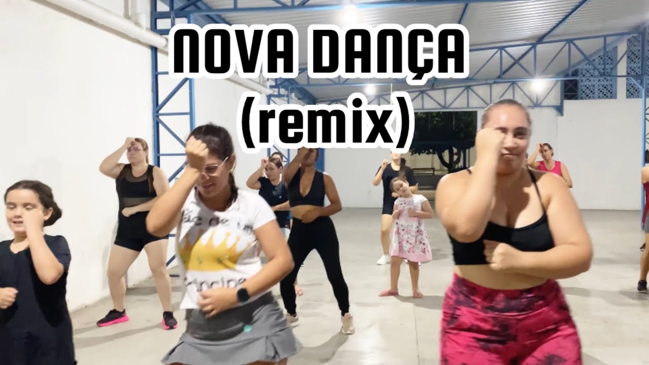 NOVA DANÇA ( remix ) || ZUMBA || OZ TENÓRIO