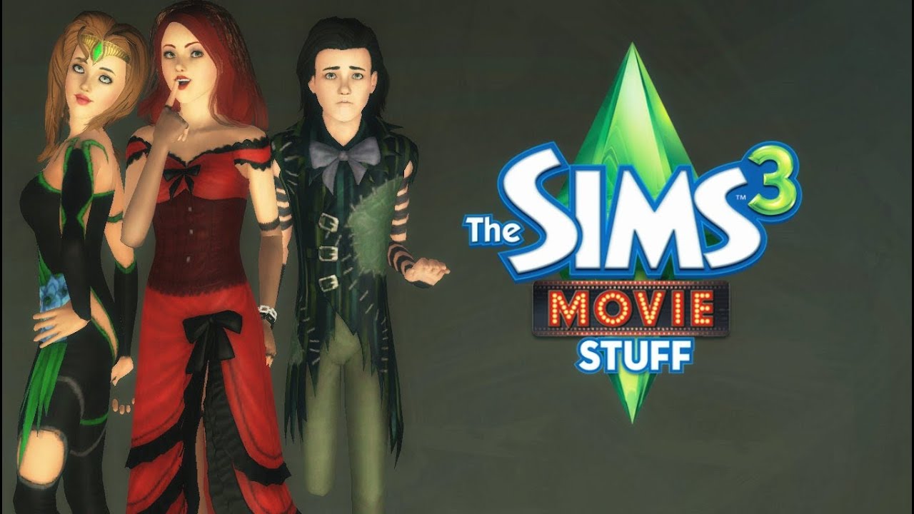 The Sims 3 Movie Stuff: Overview/Review