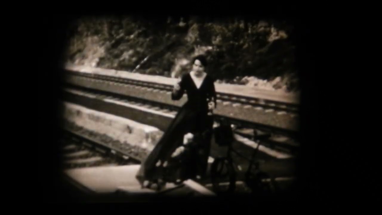Křest drezíny Hamry , 8mm film fomapan Ledvinka