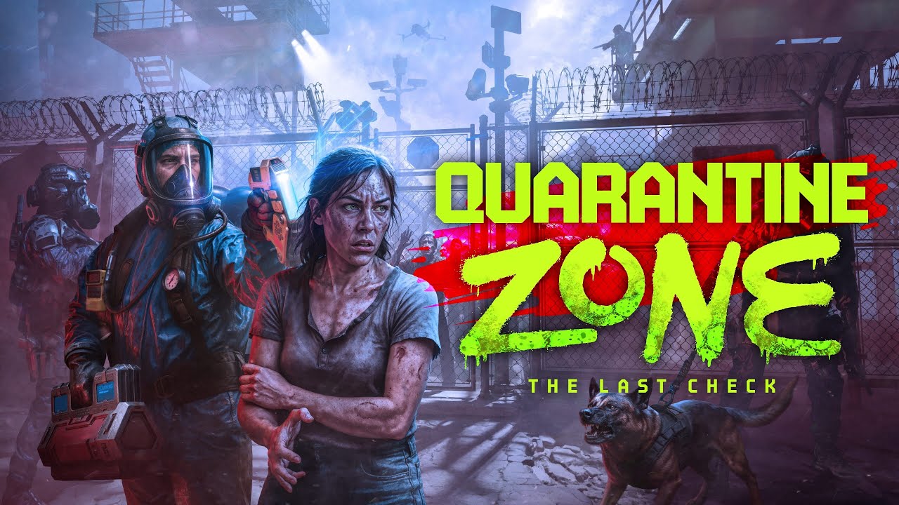 Ain't No Zombie Going Through Me  | Quarantine Zone: The Last Check Part 01