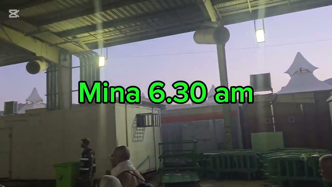 Muzdilifah to stoning 3rd jamarat on 10 dhul hajj #islamicvideo #travel #hajjandumrah #hajj