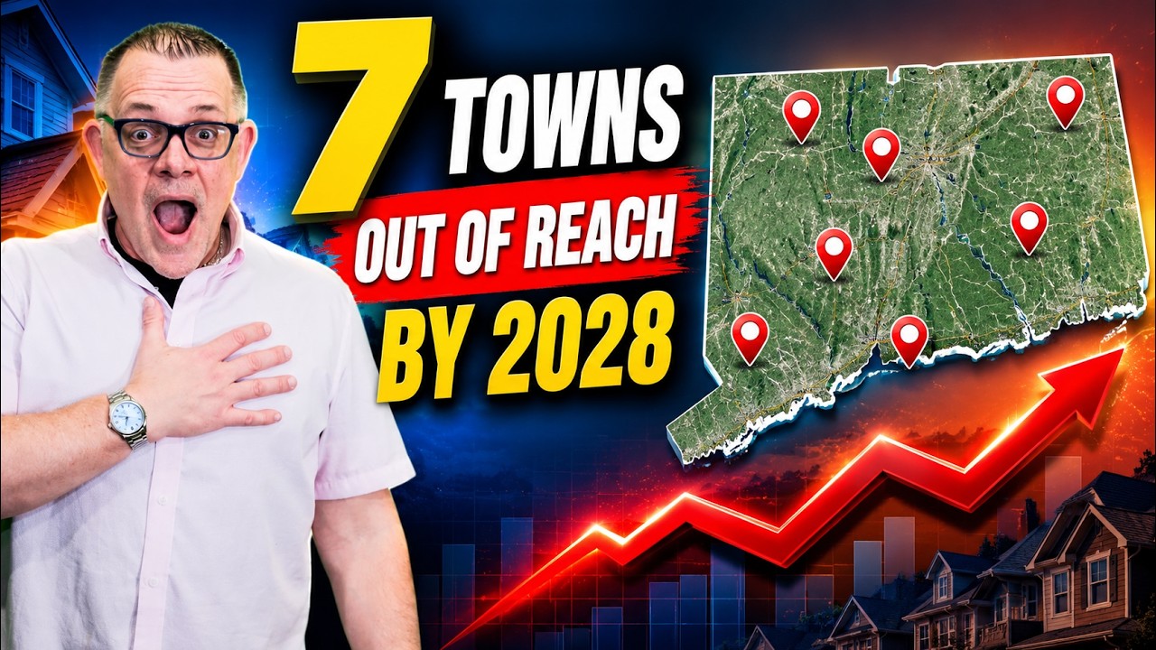 7 Connecticut Towns That Could Price You Out by 2028 | Home Prices Are Surging