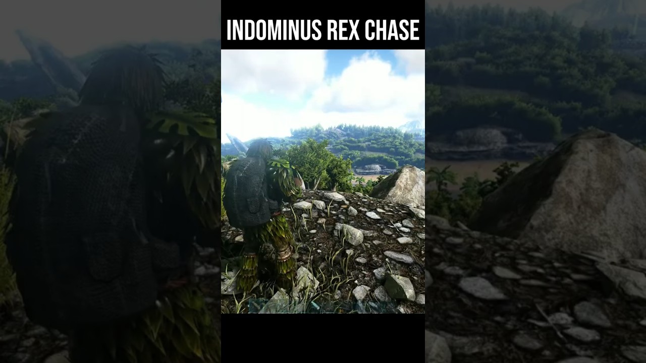 Being Chase in ARK is EASY!?  #arksurvivalevolved #arksurvivalascended #dinosaur #ark