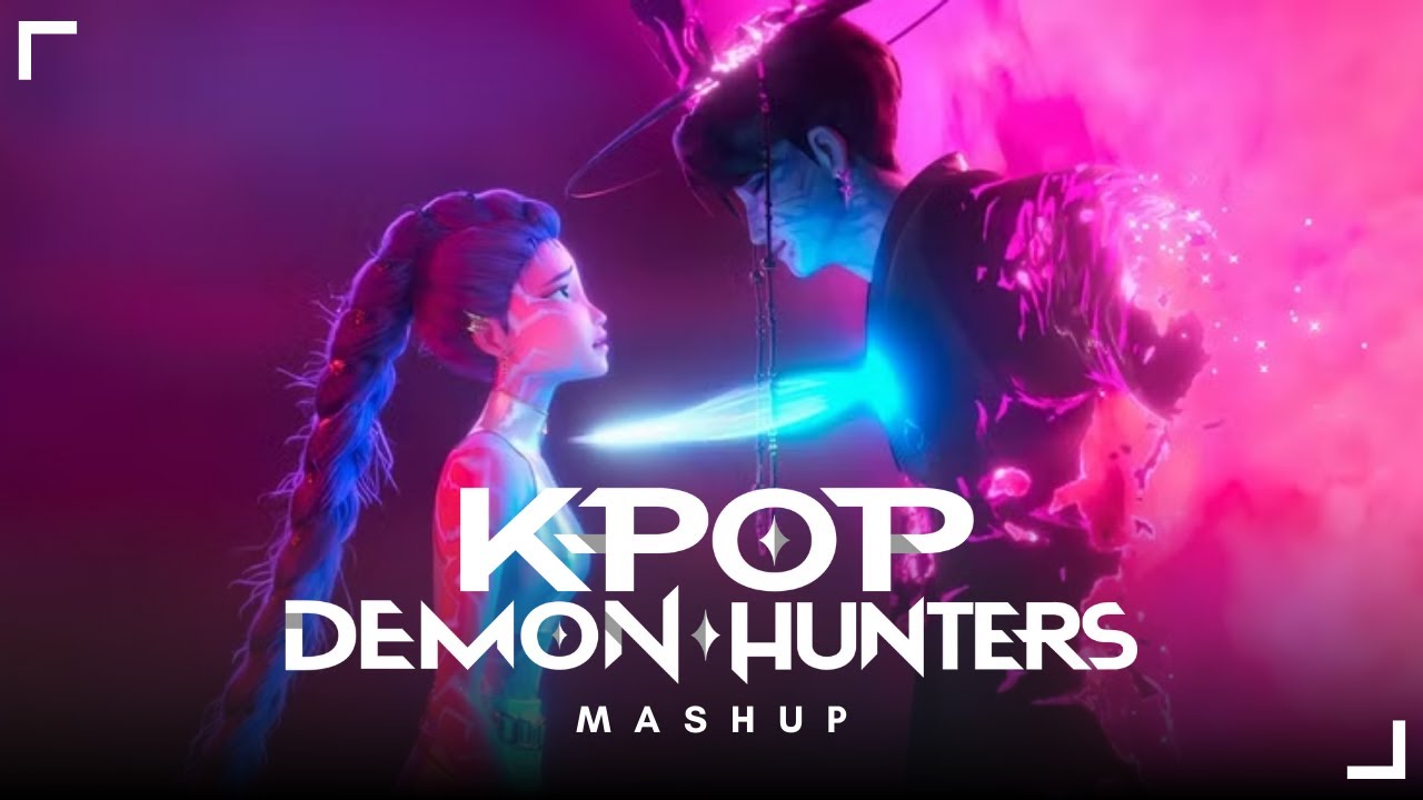 HUNTR/X & SAJA BOYS | KPOP DEMON HUNTERS (MEGAMIX)