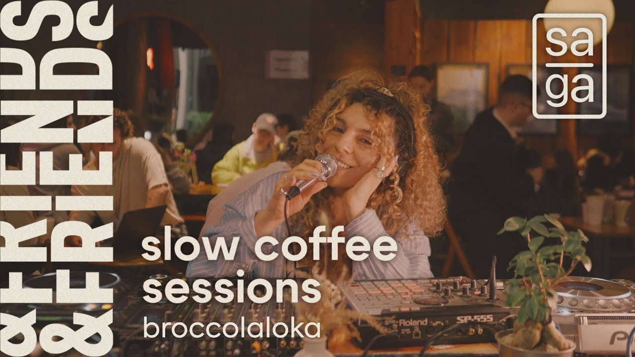slow coffee sessions  vol.22  |  BROCCOLALOKA  |  jazzy boom bap beats live mix 4K