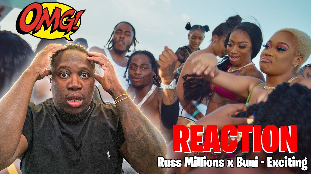 Russ Millions x Buni - Exciting [Music Video] | GRM Daily 𝐑𝐄𝐀𝐂𝐓𝐈𝐎𝐍