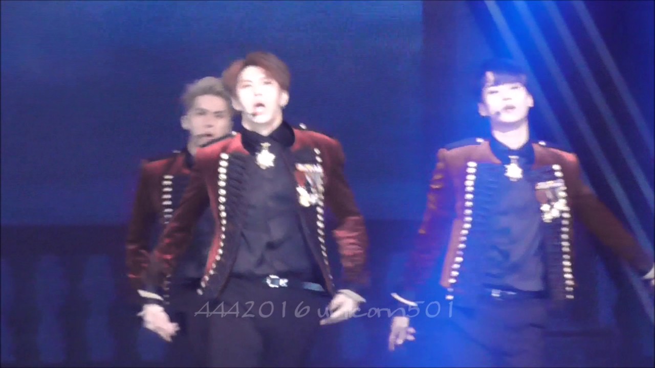 AAA2016 VIXX LEO  Taekwoon focus