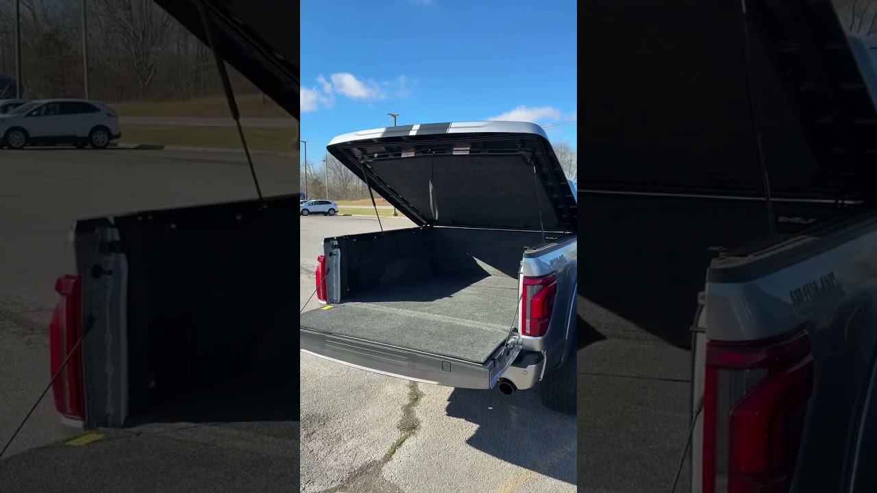 2 Shelby Tailgate Options!