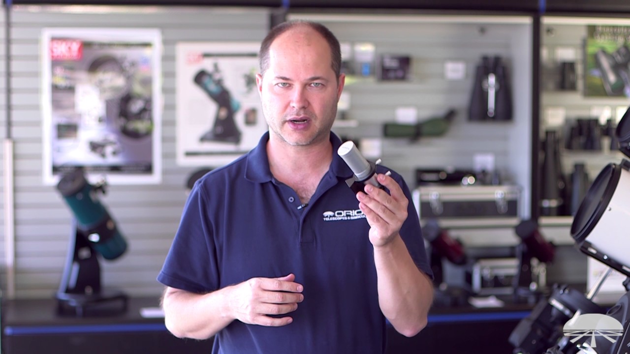 Features of the Orion 30mm Ultra-Mini Guide Scope - Orion Telescopes
