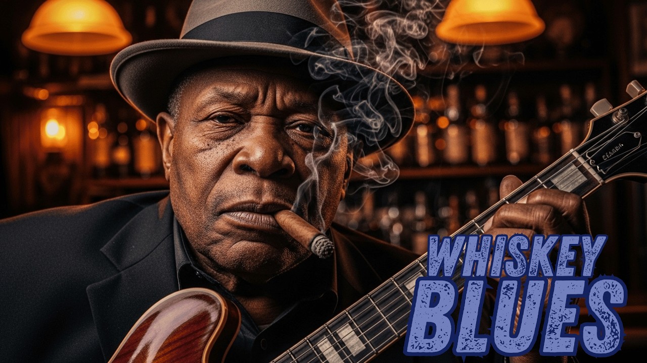 Blues for Work | Relaxing Guitar Music for Concentration