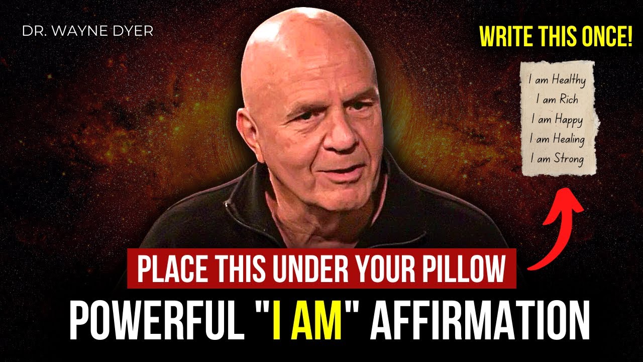 Best of Wayne Dyer's Advice on Positive Affirmations - "I am.."
