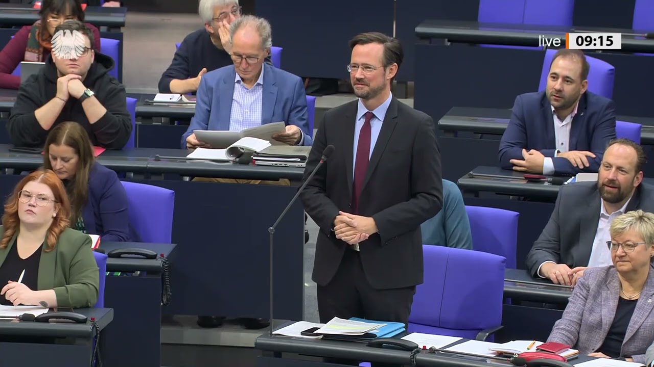 Kay Gottschalk im Bundestag: Altparteien ruiniert Wirtschaft und B&uuml;rger! Ab 2028 wird es schlimmer