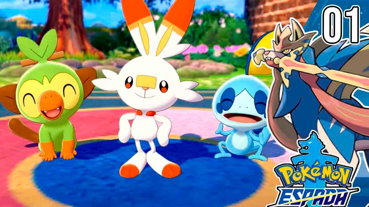 ⚔LA REGIÓN DE GALAR⚔ - Pokémon Espada #1
