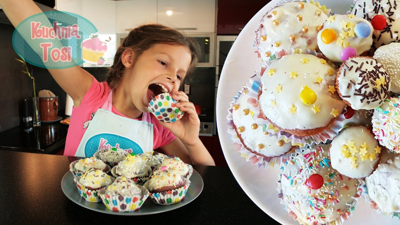 Najłatwiejsze muffinki / babeczki! :)