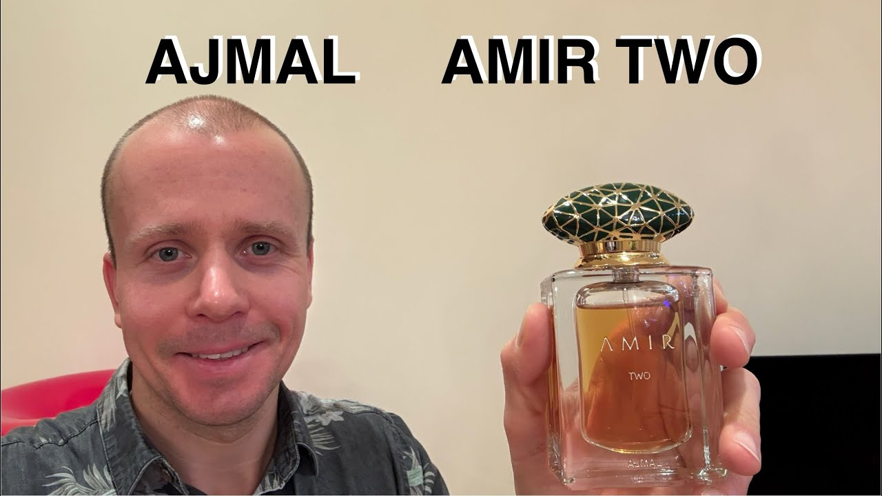 AJMAL - AMIR TWO обзор аромата #juliscent