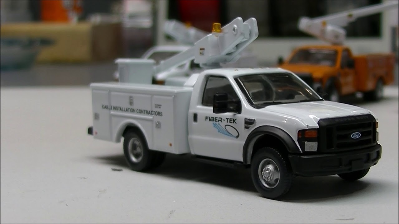 River Point Station Utility Trucks