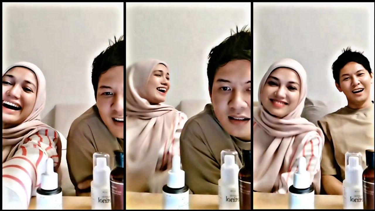 Puteri Sarah Liyana Kembali Dengan Mood Ceria & Lapar Bersama Andi Arsyil 😀