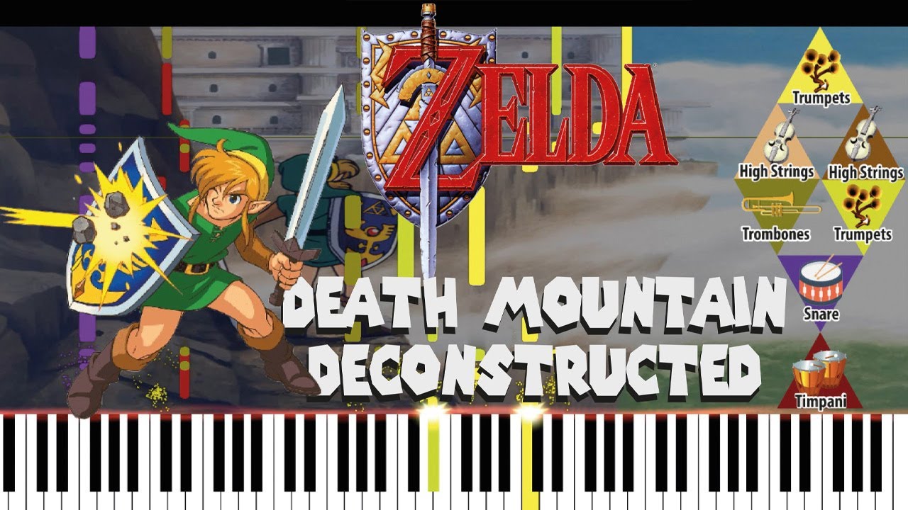 Death Mountain / Black Mist - The Legend of Zelda: A Link to the Past